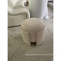 round ottoman stool kids chair